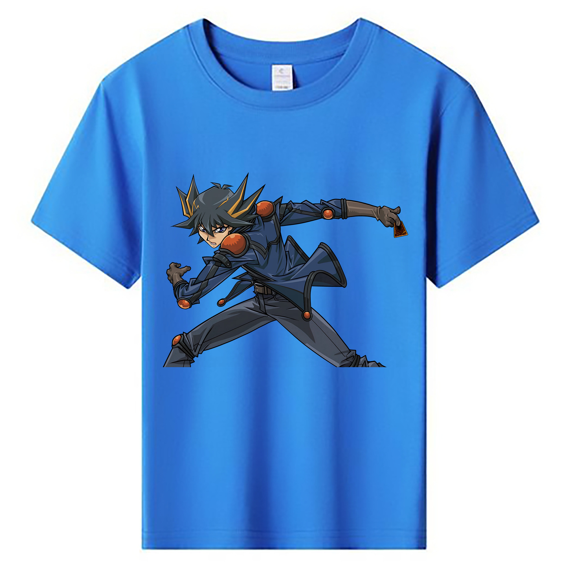 （画像用） 遊☆戯☆王 Yu-Gi-Oh! 綿100％キッズTシャツ（フロントプリント）